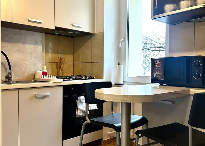 Grabiszyńska - Lift Apartment